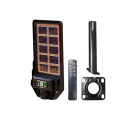 Светильник светодиодный садово-парковый Arte Lamp Avior черный 50 мм 6500К 10 Вт IP65 (A9100AL-1BK) - фото 7