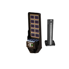 Светильник светодиодный садово-парковый Arte Lamp Avior черный 50 мм 6500К 5 Вт IP65 (A9050AL-1BK) - фото 8