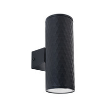 Светильник фасадный настенный Arte Lamp Hyadum черный 180 мм GU10 70 Вт IP54 (A3458AL-2BK)