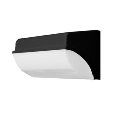 Светильник светодиодный фасадный настенный Arte Lamp Ferro черный 130 мм 4000К 20 Вт IP65 (A2920AL-1BK)