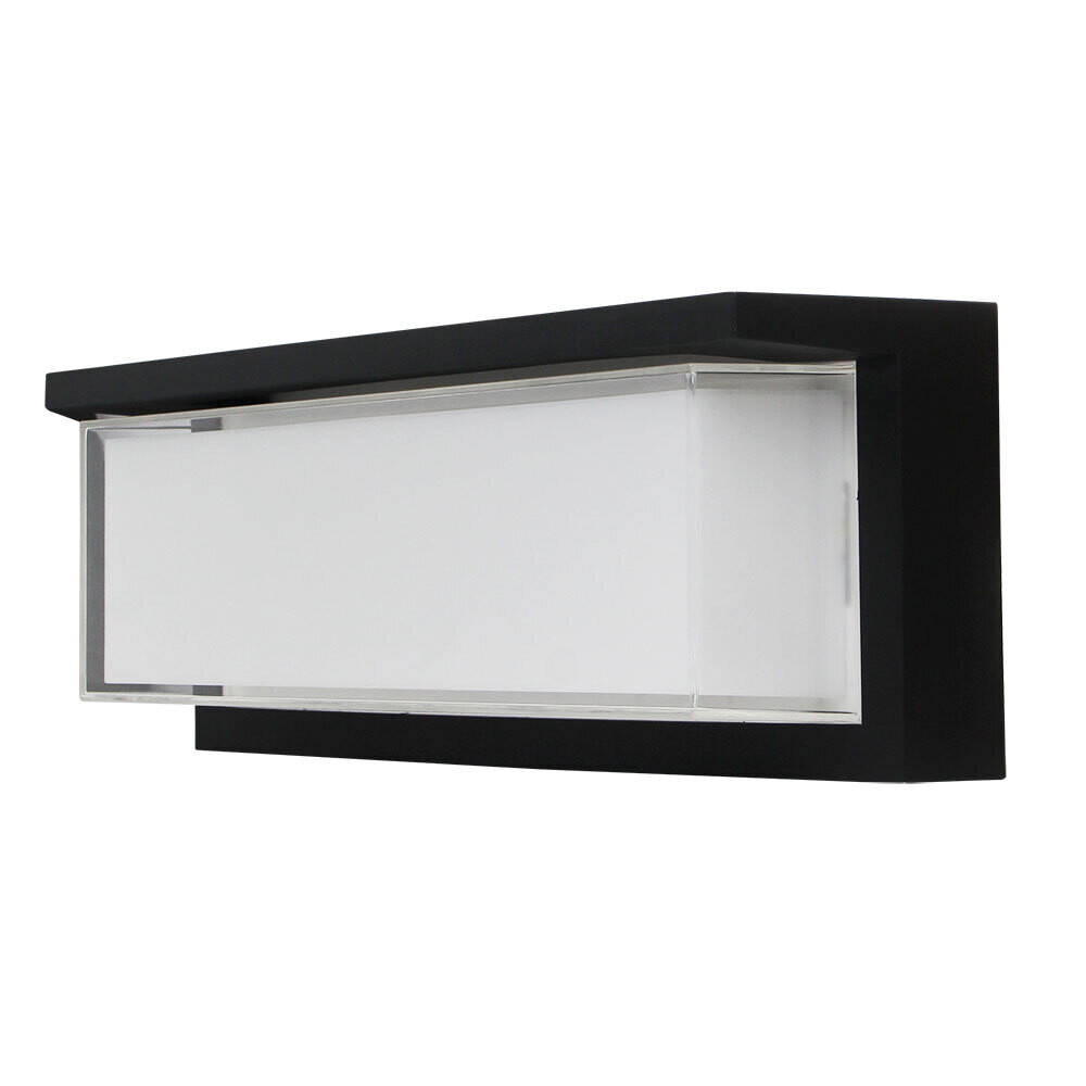 Светильник светодиодный фасадный настенный Arte Lamp Ferro черный 130 мм 3000-6500К 24 Вт IP65 (A5224AL-1BK)