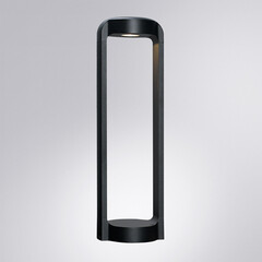 Светильник светодиодный садово-парковый Arte Lamp Suhail черный 500 мм 4000К 13 Вт IP65 (A1646PA-1BK) - фото 2