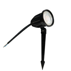 Светильник светодиодный садово-парковый Arte Lamp Elsie черный 200 мм 4000К 7 Вт IP65 (A1127IN-1BK)