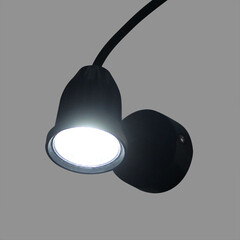 Светильник светодиодный садово-парковый накладной Arte Lamp Elsie черный 70 мм 4000К 7 Вт IP65 (A1127AL-1BK) - фото 3