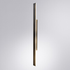 Светильник светодиодный садово-парковый накладной Arte Lamp Tejat черный 900 мм 4000К 24 Вт IP54 (A5424AL-1BK) - фото 2