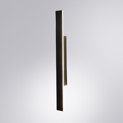 Светильник светодиодный садово-парковый накладной Arte Lamp Tejat черный 600 мм 4000К 16 Вт IP54 (A5416AL-1BK) - фото 2