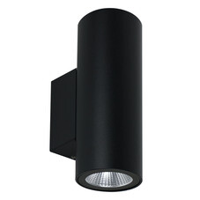 Светильник светодиодный фасадный настенный Arte Lamp Torcular черный 170 мм 4000К 14 Вт IP65 (A1807AL-2BK)