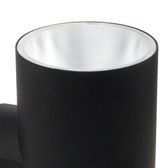 Светильник светодиодный садово-парковый накладной Arte Lamp Alcyone черный 160 мм 3000-6500К 18 Вт IP65 (A6109AL-2BK) - фото 4