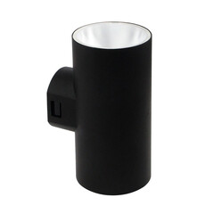 Светильник светодиодный садово-парковый накладной Arte Lamp Alcyone черный 160 мм 3000-6500К 18 Вт IP65 (A6109AL-2BK) - фото 1