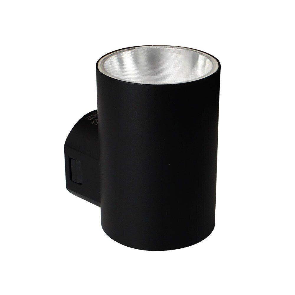 

Светильник светодиодный садово-парковый накладной Arte Lamp Alcyone черный 120 мм 3000-6500К 9 Вт IP65 (A6109AL-1BK)