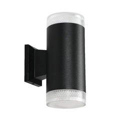 Изображение товара Светильник садово-парковый накладной Arte Lamp Piautos черный 210 мм GX53 30 Вт IP54 (A1926AL-2BK)