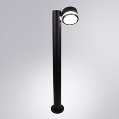 Светильник садово-парковый Arte Lamp Nunki черный 800 мм GX53 9 Вт IP65 (A1910PA-1BK) - фото 2