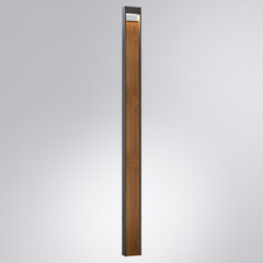 Светильник светодиодный садово-парковый Arte Lamp Arneb 2300 мм 4000К 30 Вт IP65 (A2140PA-1BR) - фото 2