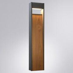 Светильник светодиодный садово-парковый Arte Lamp Arneb 800 мм 4000К 30 Вт IP65 (A2148PA-1BR) - фото 2