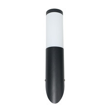Светильник фасадный настенный Arte Lamp Salire черный 400 мм E27 20 Вт IP44 (A3157AL-1BK)