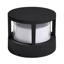 Светильник светодиодный фасадный настенный Arte Lamp Ulysses черный 130 мм 4000К 12 Вт IP54 (A8912AL-1BK)