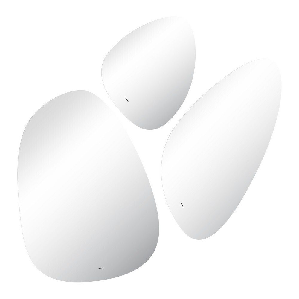 

Зеркало с подсветкой фигурное 110 см бесконтактный сенсор Abber Teil (AG6503S), Бесцветный