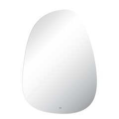 Изображение товара Зеркало с подсветкой фигурное 60х80 см бесконтактный сенсор Abber Teil (AG6501S)