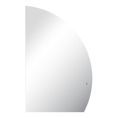 Изображение товара Зеркало с подсветкой фигурное 70х110 см бесконтактный сенсор Abber Teil (AG6504SR)