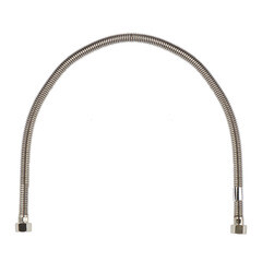 Подводка для газа сильфонная CTM 1/2 ВР(г) х 1/2 ВР(г) 80 см - фото 3