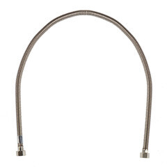 Подводка для газа сильфонная CTM 1/2 ВР(г) х 1/2 ВР(г) 100 см - фото 3