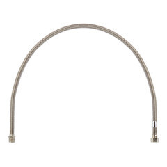 Подводка для газа сильфонная CTM 1/2 ВР(г) х 1/2 НР(ш) 100 см - фото 3