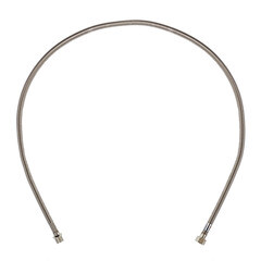 Подводка для газа сильфонная CTM 1/2 ВР(г) х 1/2 НР(ш) 150 см - фото 3