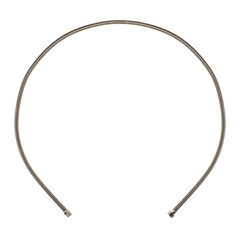 Подводка для газа сильфонная CTM 1/2 ВР(г) х 1/2 НР(ш) 200 см - фото 3