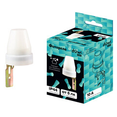 Фотореле Duwi FR-02 IP44 230 В белый (25871 1) - фото 3