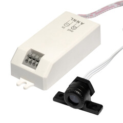 Датчик движения встраиваемый Duwi DDSD-1 IP20 230 В 180 градусов до 0,06 м белый (25836 0) - фото 5