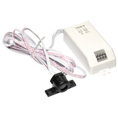 Датчик движения встраиваемый Duwi DDSD-1 IP20 230 В 180 градусов до 0,06 м белый (25836 0) - фото 1