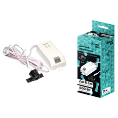 Датчик движения встраиваемый Duwi DDSD-1 IP20 230 В 180 градусов до 0,06 м белый (25836 0) - фото 2