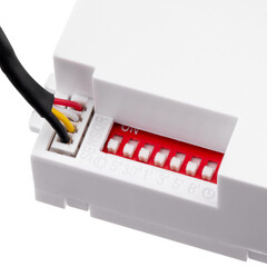 Датчик движения встраиваемый Duwi DV-03 IP20 230 В 360 градусов до 6 м белый (25820 9) - фото 8