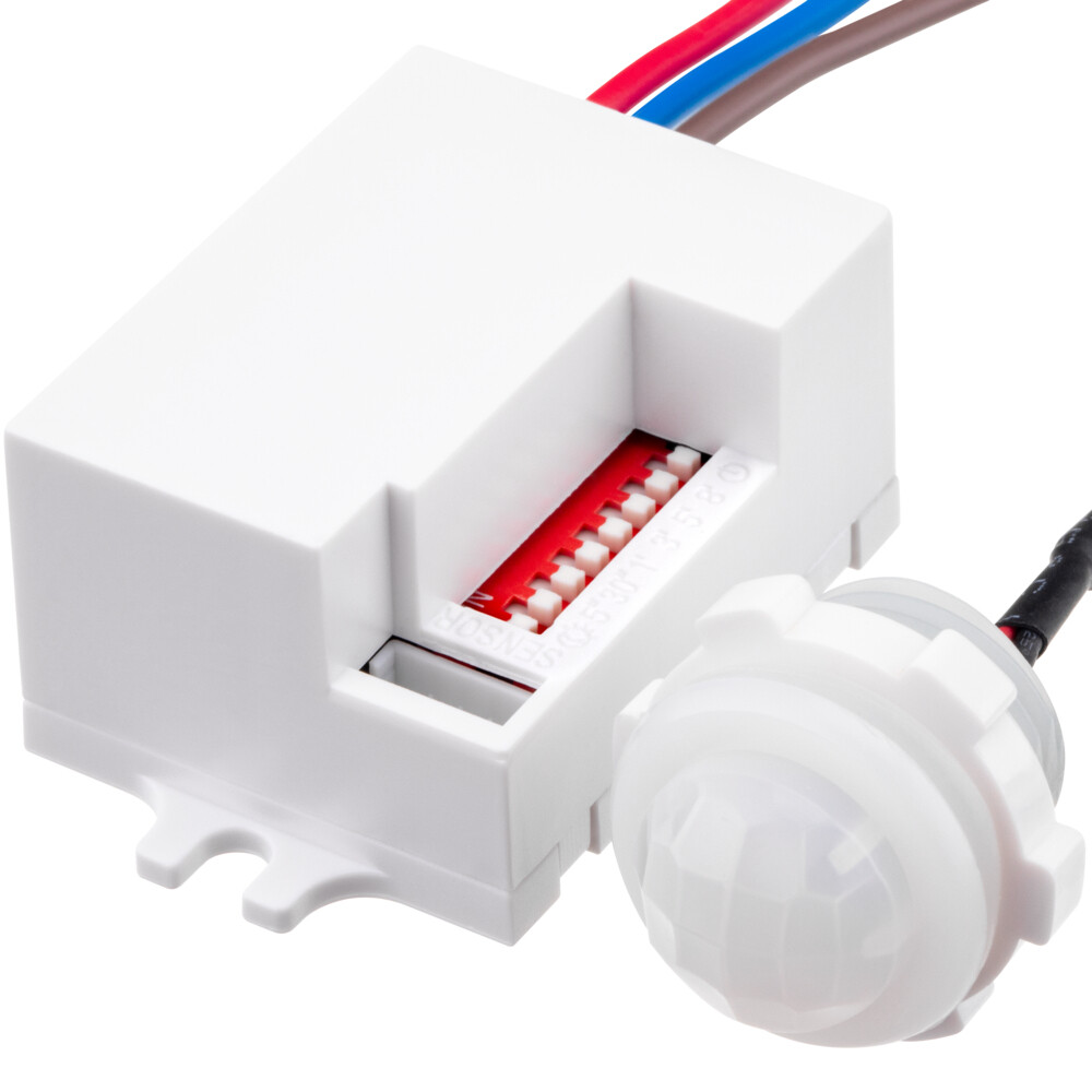 

Датчик движения встраиваемый Duwi DV-03 IP20 230 В 360 градусов до 6 м белый (25820 9)