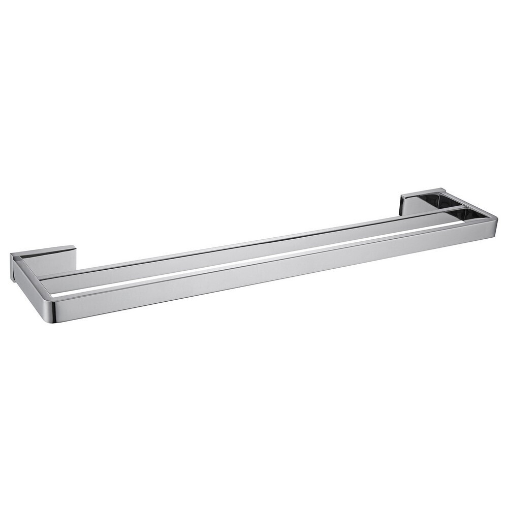 

Полотенцедержатель Abber Westen 600 мм двойной на шуруп нержавеющая сталь хром (AA1757)