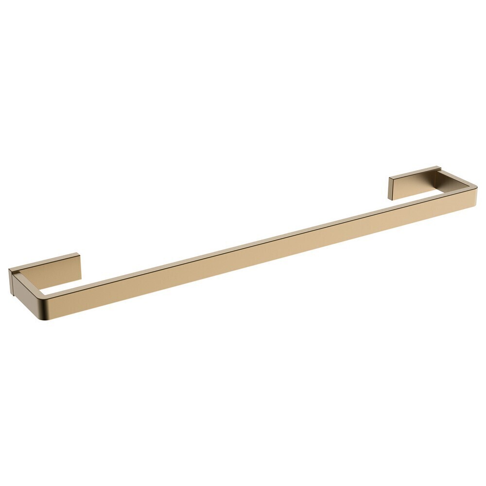 

Полотенцедержатель Abber Westen 600 мм на шуруп нержавеющая сталь золото матовое (AA1754G)