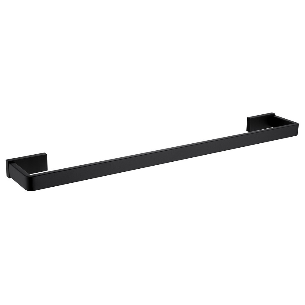 

Полотенцедержатель Abber Westen 600 мм на шуруп нержавеющая сталь черный матовый (AA1754B)