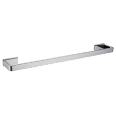 Изображение товара Полотенцедержатель Abber Westen 600 мм на шуруп нержавеющая сталь хром (AA1754)