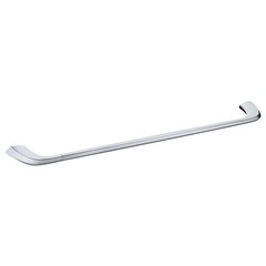 Изображение товара Полотенцедержатель Abber Nord 600 мм на шуруп нержавеющая сталь хром (AA1552)