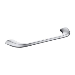 Полотенцедержатель Abber Nord 300 мм на шуруп нержавеющая сталь хром (AA1551) - фото 1