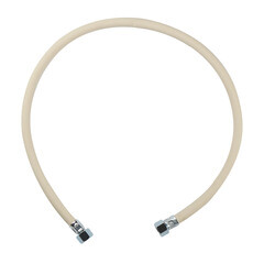 Шланг для газа ПВХ армированный 1/2 ВР(г) х 1/2 ВР(г) 100 см белый - фото 3