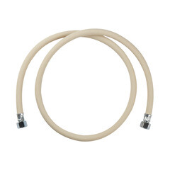 Шланг для газа ПВХ армированный 1/2 ВР(г) х 1/2 ВР(г) 150 см белый - фото 3