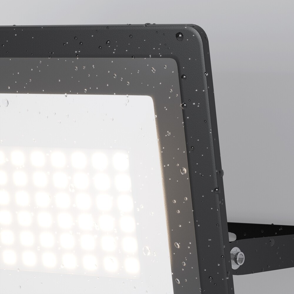 

Прожектор светодиодный Maytoni Flood Outdoor 4000К 50 Вт IP65 с датчиком движения черный