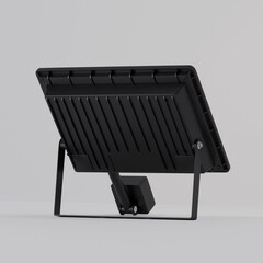 Прожектор светодиодный Maytoni Flood Outdoor 6500К 50 Вт IP65 с датчиком движения черный - фото 4