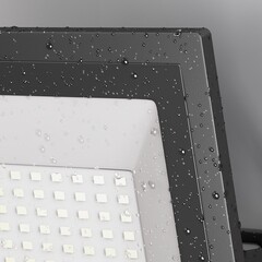 Прожектор светодиодный Maytoni Flood Outdoor 6500К 50 Вт IP65 с датчиком движения черный - фото 3