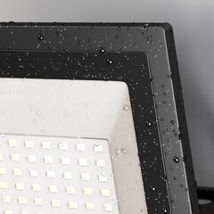 Прожектор светодиодный Maytoni Flood Outdoor 4000К 50 Вт IP65 с датчиком движения черный - фото 5