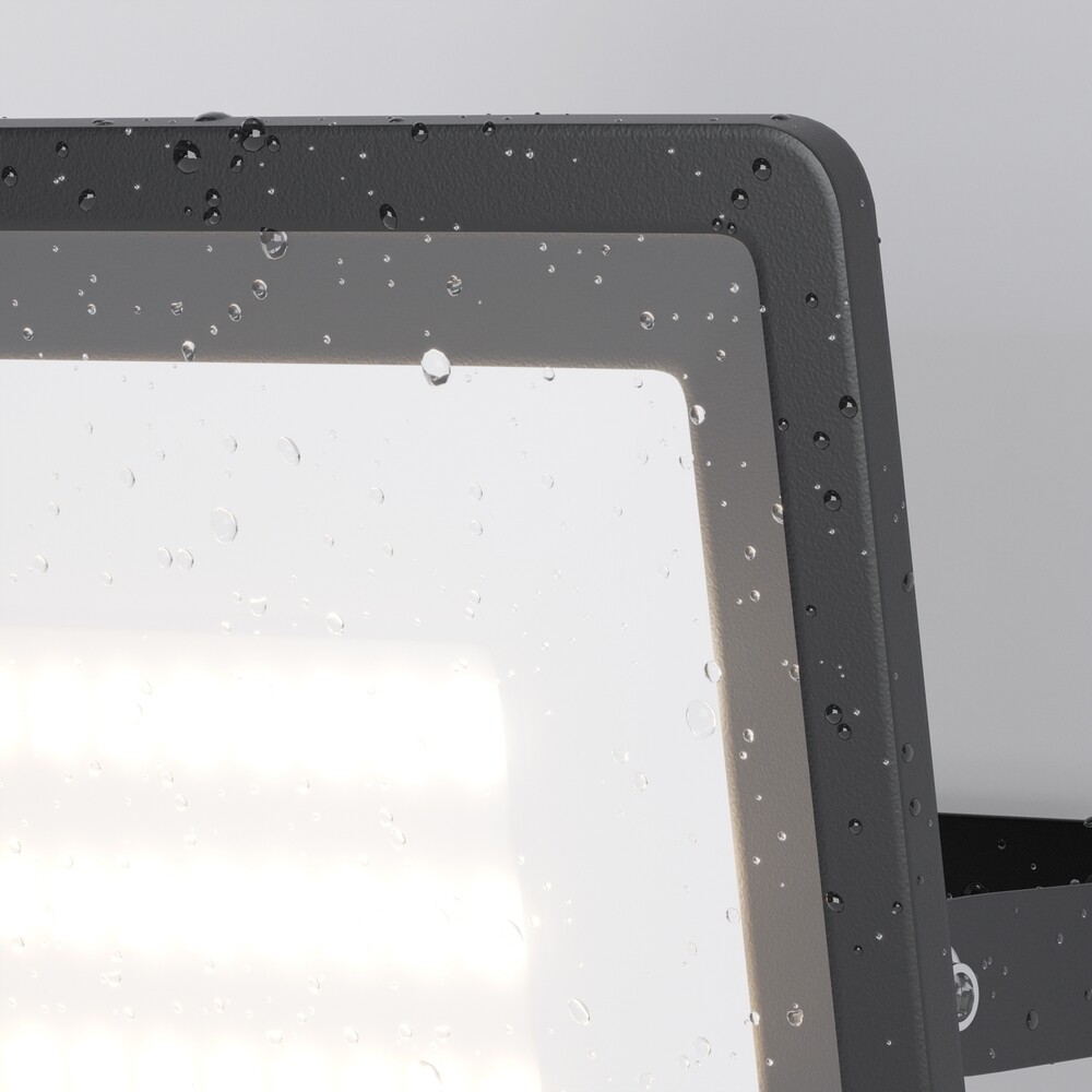 

Прожектор светодиодный Maytoni Flood Outdoor 6500К 30 Вт IP65 с датчиком движения черный