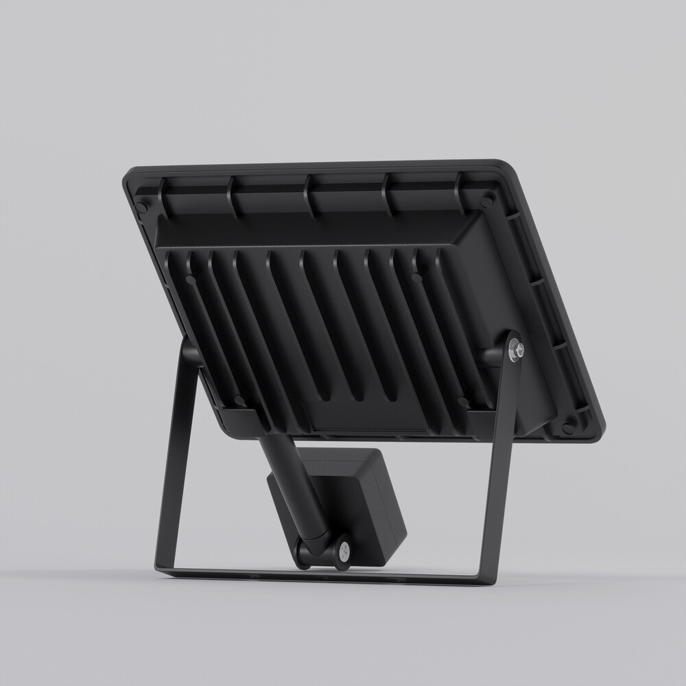 

Прожектор светодиодный Maytoni Flood Outdoor 6500К 30 Вт IP65 с датчиком движения черный