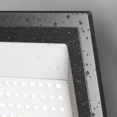 Прожектор светодиодный Maytoni Flood Outdoor 6500К 150 Вт IP65 черный - фото 5