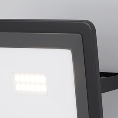 Прожектор светодиодный Maytoni Flood Outdoor 6500К 10 Вт IP65 с датчиком движения черный - фото 6